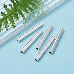 304 Stainless Steel Tube Beads&nbsp;STAS-O098-07S-01
