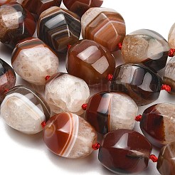 Natural Agate Beads Strands&nbsp;GG-L001-G01-02C