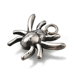 Retro 304 Stainless Steel Charms&nbsp;STAS-L284-09AS