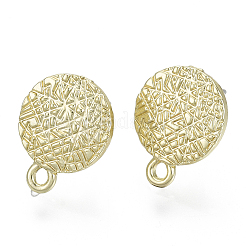 Alloy Stud Earring Findings&nbsp;LS-PALLOY-S121-66