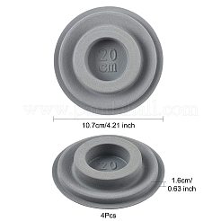 4Pcs PE and Flocking Bead Design Boards&nbsp;ODIS-FS0001-01A