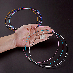 Stainless Steel Wire Necklace Cord&nbsp;TWIR-TA0001-01