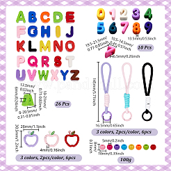 DIY Mobile Straps Making Kits&nbsp;DIY-NB0015-39
