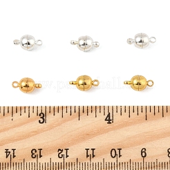 12 Sets 2 Colors Brass Magnetic Clasps&nbsp;KK-FS0001-55A