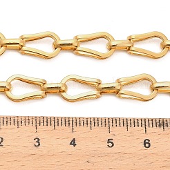 304 Stainless Steel Teardrop Link Chains&nbsp;CHS-C017-11G