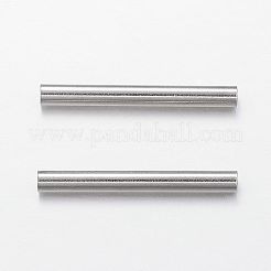 Tarnish Resistant 304 Stainless Steel Tube Beads&nbsp;LS-STAS-P128-06