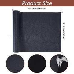 PU Leather Sheets&nbsp;DIY-CL0002-50C