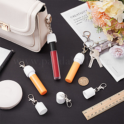 Plastic Lip Gloss Cap Pendant Decorations&nbsp;AJEW-WH0609-280P