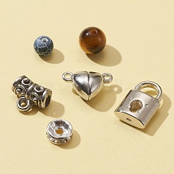 DIY Gemstone Bracelet Making Kit&nbsp;DIY-FS0003-40