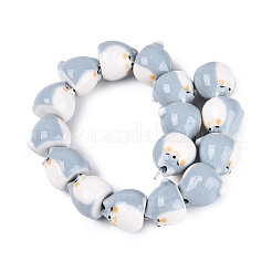 Handmade Porcelain Beads&nbsp;PORC-Q008-13B