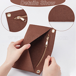 Felt Purse Organizer Insert&nbsp;AJEW-WR0002-49A