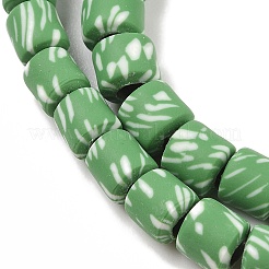 Handmade Polymer Clay Beads Strand&nbsp;CLAY-Z002-01E