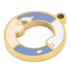 304 Stainless Steel Pendants&nbsp;STAS-F315-04G