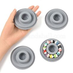 4Pcs PE and Flocking Bead Design Boards&nbsp;ODIS-FS0001-01C