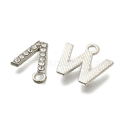 Alloy Rhinestone Charms&nbsp;ENAM-K075-01P