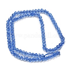 Electroplate Glass Beads Strands&nbsp;GLAA-Q105-02-04