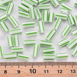 Glass Bugle Beads&nbsp;SEED-S055-A-004