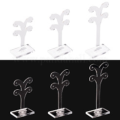 1 Set Acrylic Earring Display Tower Set&nbsp;EDIS-TA0001-003C