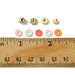 DIY Heishi Polymer Clay Beads Jewelry Making Finding Kit&nbsp;DIY-FS0005-94C