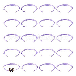 20Pcs Adjustable Korean Waxed Polyester Cord Bracelet Making&nbsp;BJEW-TAC0051-11