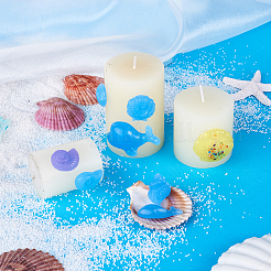 4Pcs 4 Style Pendant Silicone Molds&nbsp;DIY-BG0001-48