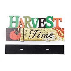 Natural Wood Display Decorations&nbsp;DJEW-O001-07
