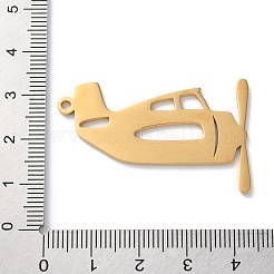 304 Stainless Steel Pendants&nbsp;STAS-S149-04G