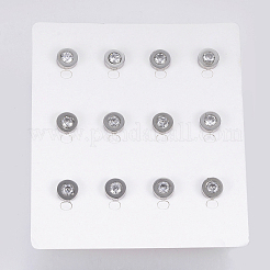 304 Stainless Steel Stud Earrings&nbsp;EJEW-H357-05P