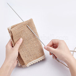 3Pcs Carbon Steel Fishing Net Needles&nbsp;FIND-GF0002-39