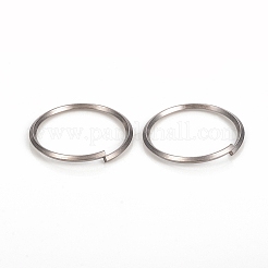 Non-Tarnish 304 Stainless Steel Open Jump Rings&nbsp;STAS-I150-07A-P