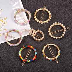8Pcs 4 Style Alloy Claw Hair Clips&nbsp;PHAR-SZ0001-05