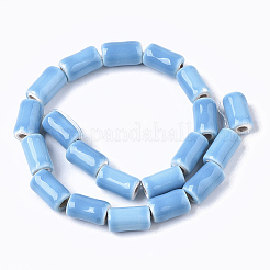 Handmade Porcelain Beads&nbsp;X-PORC-S498-14B
