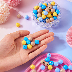 Opaque Acrylic Beads&nbsp;OACR-TAC0014-06J