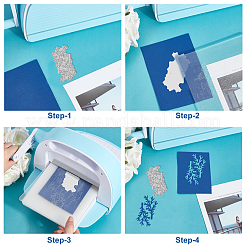 Christmas Carbon Steel Cutting Dies Stencils&nbsp;DIY-WH0309-1256