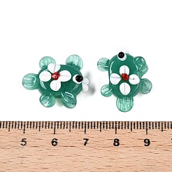 Handmade Lampwork Bumpy Beads Strands&nbsp;LAMP-T021-25E