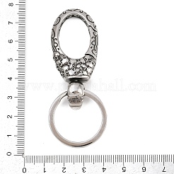 316 Surgical Stainless Steel Keychains&nbsp;STAS-Z165-05AS-02