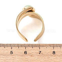 304 Stainless Steel Cuff Open Rings&nbsp;RJEW-H266-02C-G
