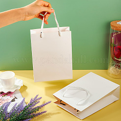 Folding Kraft Paper Gift Bags with Handle&nbsp;ABAG-TAC0014-03
