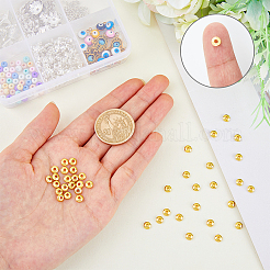 500Pcs Brass Spacer Beads&nbsp;KK-HY0001-09