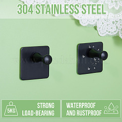 2Pcs 304 Stainless Steel Hook Hanger&nbsp;STAS-TA0003-10B