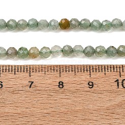 Natural African Jade Beads Strands&nbsp;G-K366-C03-4mm