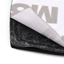 Computerized Embroidery Imitation Leather Self Adhesive Patches&nbsp;LS-DIY-G031-01B
