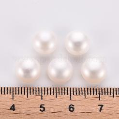 Grade AAA Natural Cultured Freshwater Pearl Beads&nbsp;PEAR-R008-9-9.5mm-01