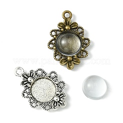DIY Bland Dome Dangle Earring Making Kit&nbsp;DIY-FS0005-51