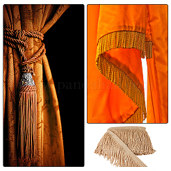 4M Polyester Tassel Lace Ribbon&nbsp;OCOR-DC0001-09A