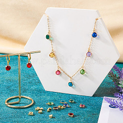 DIY Birthstone Jewelry Making Finding Kit&nbsp;FIND-TA0002-12