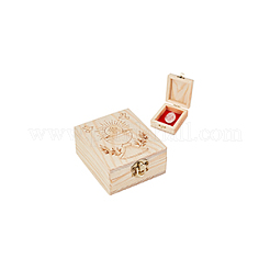Wood Jewelry Box&nbsp;AJEW-WH0541-33
