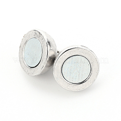 Alloy Magnetic Clasps with Loops&nbsp;LS-PALLOY-S141-01P-RS