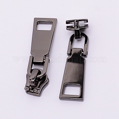 Zinc Alloy Replacement Zipper Sliders&nbsp;LS-PALLOY-WH0071-43B