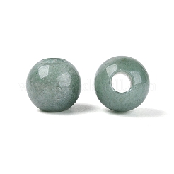 Natural Green Aventurine European Beads&nbsp;G-Q602-09B-05